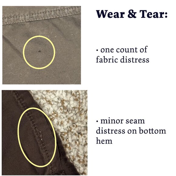 XCVI Women’s Large Cargo Midi Brown Skirt | Zipper Pockets | Gathered Detail - Picture 5 of 5